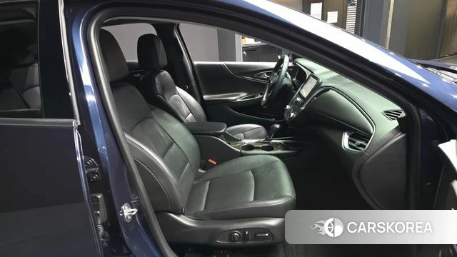 Chevrolet (GM Daewoo) All New Malibu 2018 Синий из Кореи, фото 2