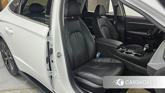 Hyundai Sonata D Edge (DN8) 2025 Белый из Кореи, фото 2