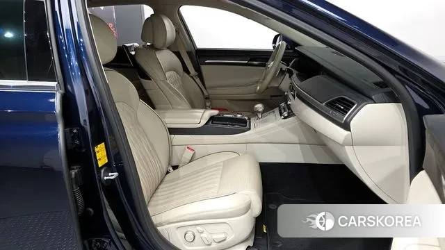Genesis G90 2019 Синий из Кореи, фото 2