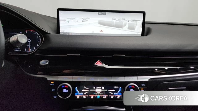 Genesis G80 (RG3) 2020 Синий нефрит из Кореи, фото 2