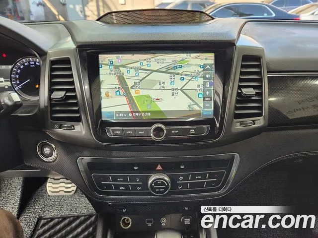 Ssangyong The New Rexton Sports Cannes id 2681204 из Кореи 2