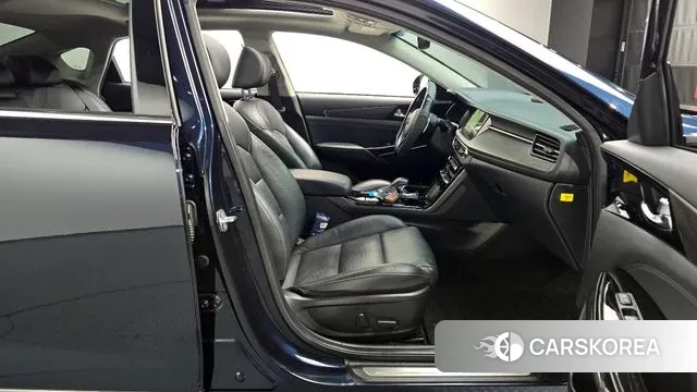 Kia K7 Premier 2020 Синий из Кореи, фото 2