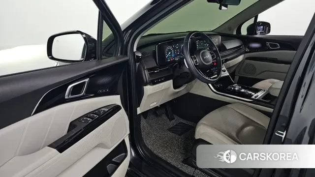 Kia Carnival 4th generation 2022 Серый из Кореи, фото 2