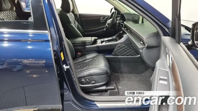 Genesis GV80 2021 Синий из Кореи, фото 2