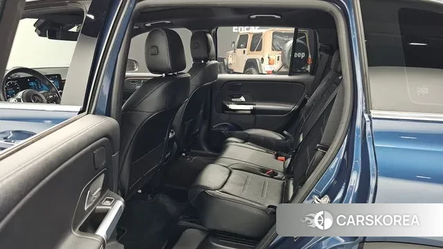 Mercedes-Benz EQB X243 2023 Синий из Кореи, фото 2