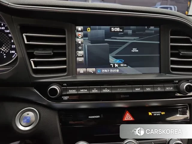 Hyundai The New Avante AD 2019 Белый из Кореи, фото 2