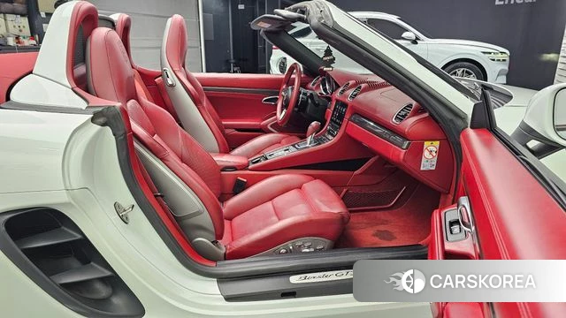 Porsche 718 Boxster 2018 Белый из Кореи, фото 2