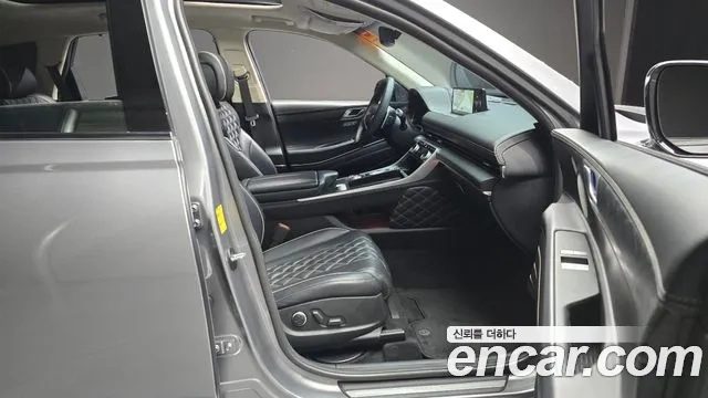 Genesis GV80 2021 Серый из Кореи, фото 2