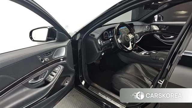 Mercedes-Benz S-Class W222 2019 Черный из Кореи, фото 2