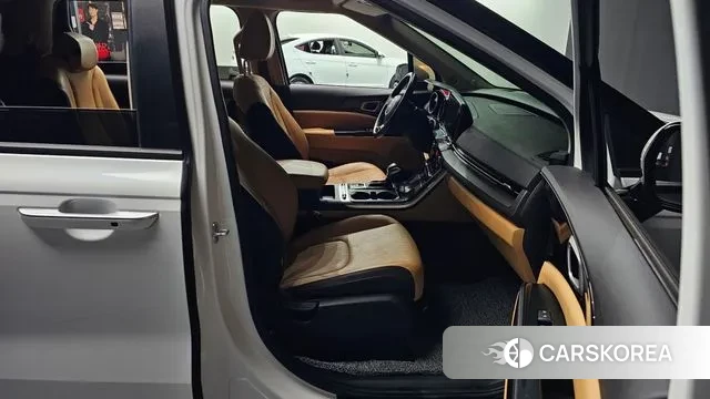 Kia Carnival 4th generation 2021 Белый из Кореи, фото 2