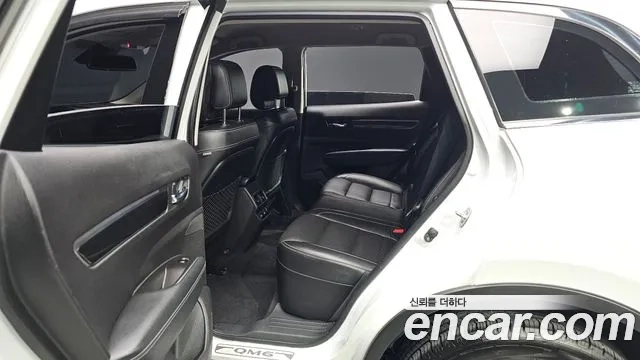 Renault Korea (Samsung) QM6 2018 Белый из Кореи, фото 2