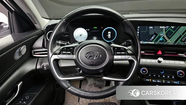 Hyundai Avante (CN7) 2022 Белый из Кореи, фото 2