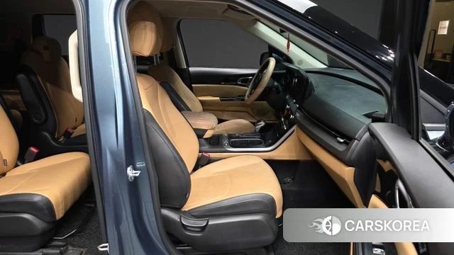 Kia Carnival 4th generation 2021 Синий из Кореи, фото 2