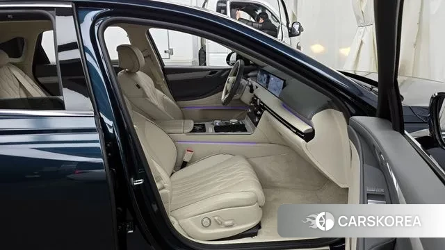 Genesis G80 (RG3) 2024 Синий из Кореи, фото 2