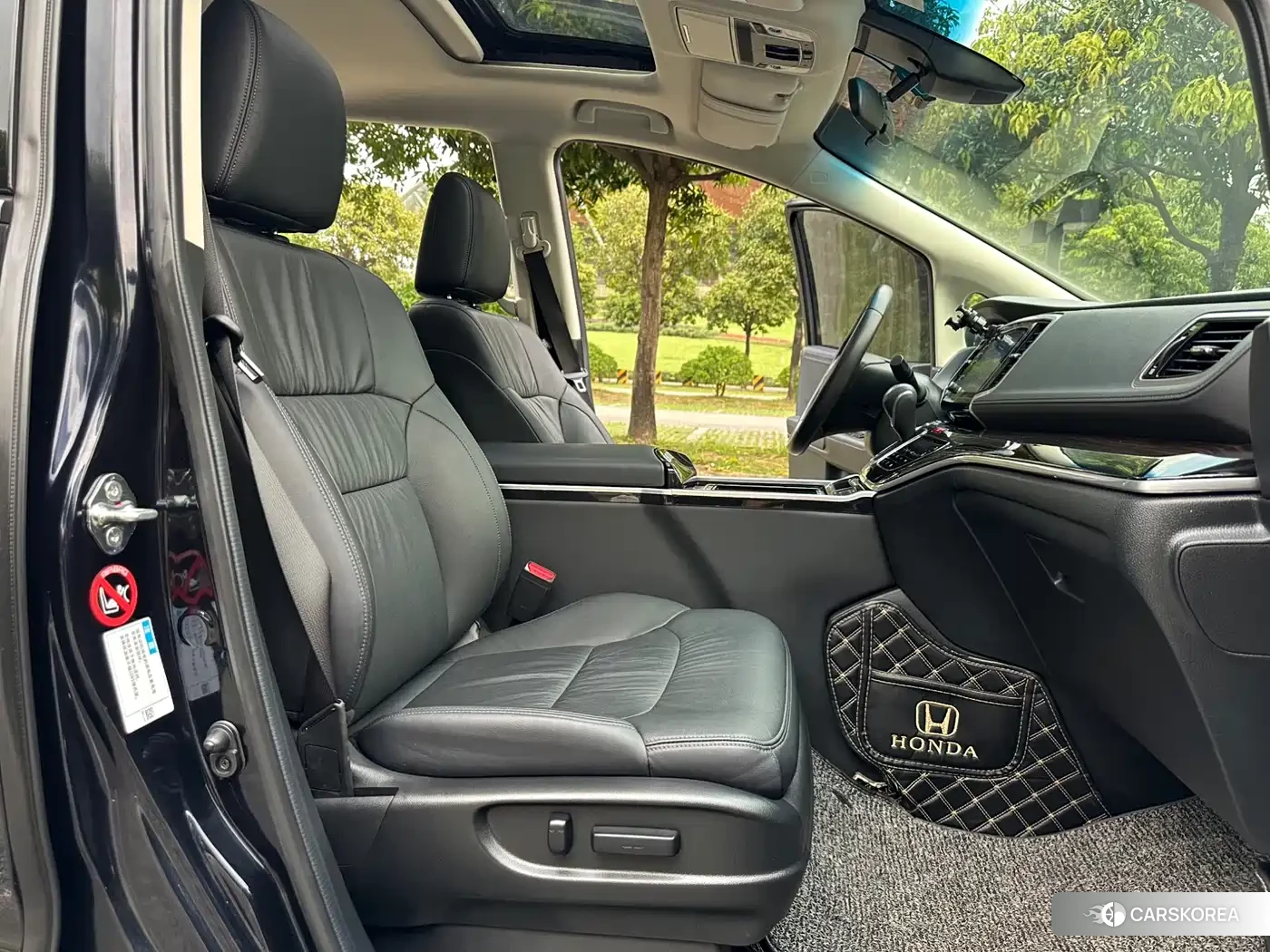 Honda Odyssey 2021 Черный из Китая, фото 2