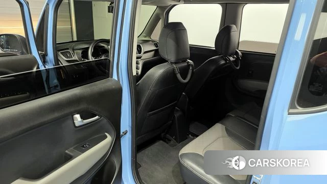 Kia The New Ray 2021 Синий из Кореи, фото 2