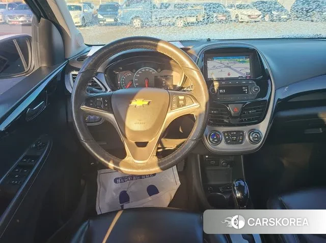 Chevrolet (GM Daewoo) The New Spark 2018 Белый из Кореи, фото 2