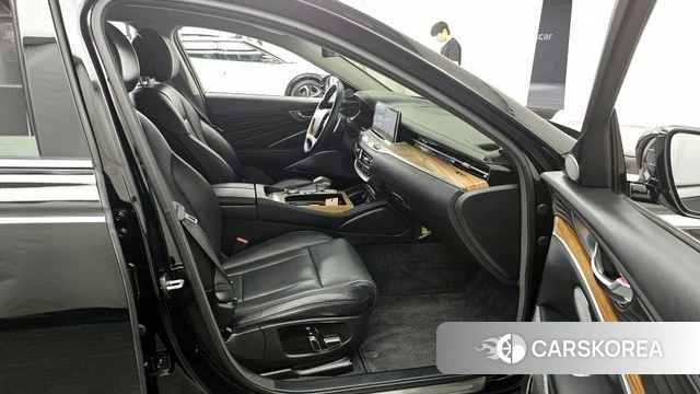 Kia The New K9 2nd generation 2023 Черный из Кореи, фото 2