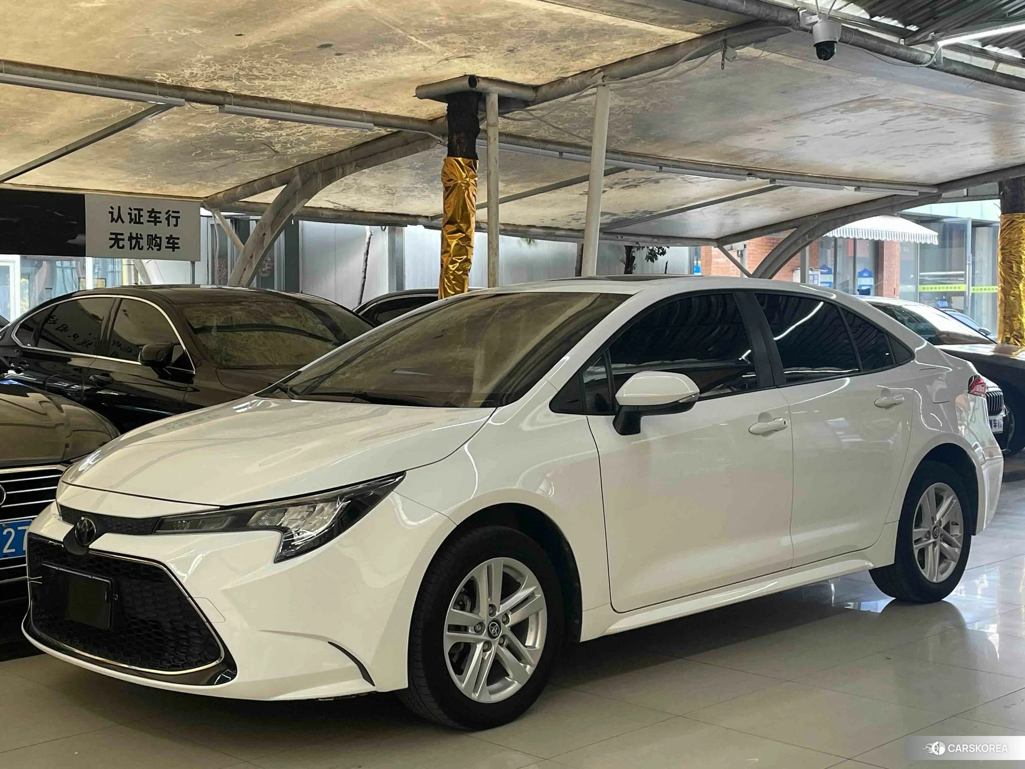 Toyota Lei Ling 2021 Белый из Китая, фото 2