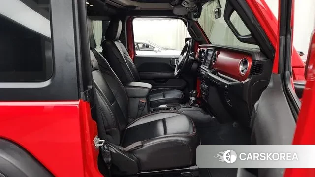 Jeep Wrangler (JL) 2022 Красный из Кореи, фото 2