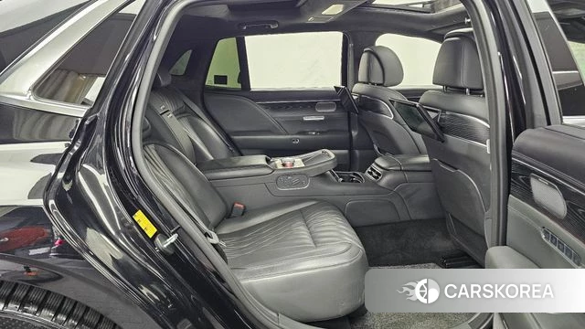Genesis G90 (RS4) 2022 Черный из Кореи, фото 2