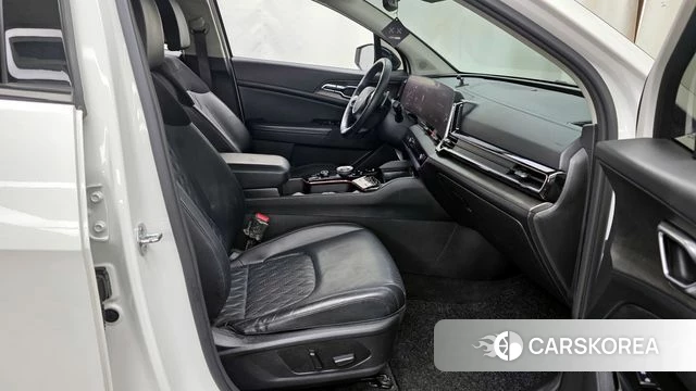 Kia Sportage 5th Generation 2021 Белый из Кореи, фото 2