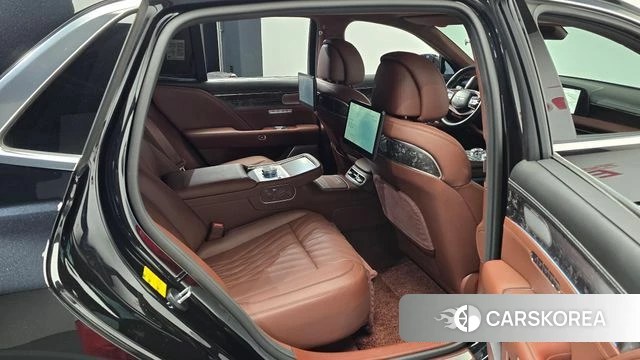 Genesis G90 (RS4) 2025 Черный из Кореи, фото 2