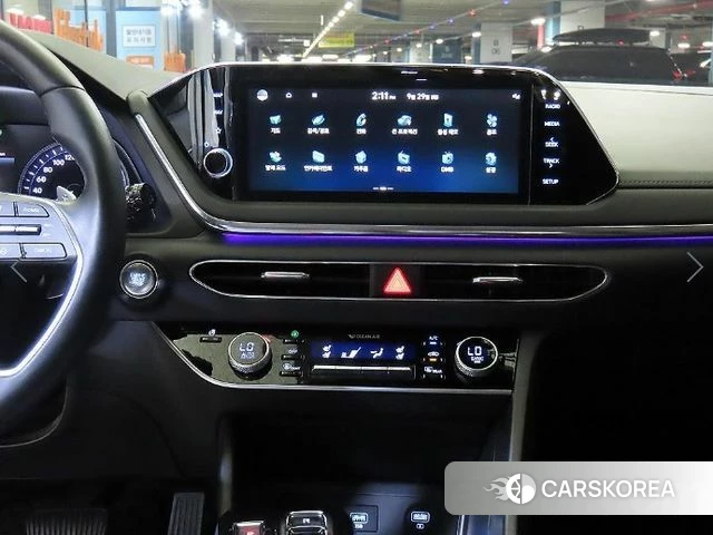 Hyundai Sonata (DN8) 2022 Белый из Кореи, фото 2