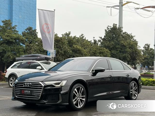 Audi A6L 2021 Черный из Китая, фото 2
