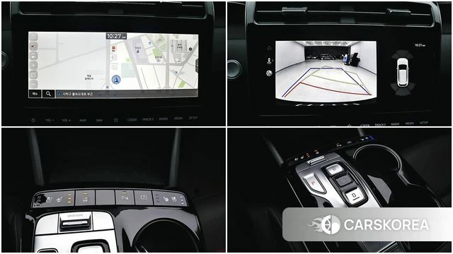 Hyundai Tucson Hybrid (NX4) 2020 Коричневый из Кореи, фото 2