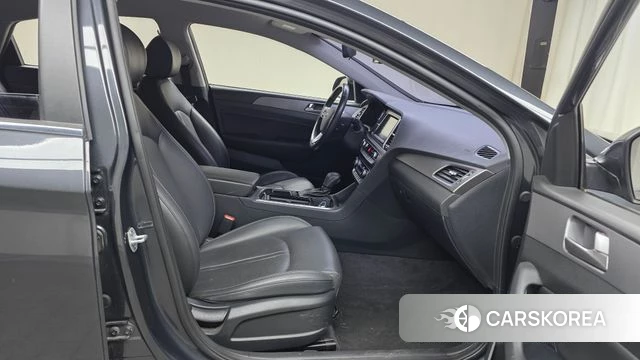 Hyundai Sonata New Rise 2018 Серый из Кореи, фото 2