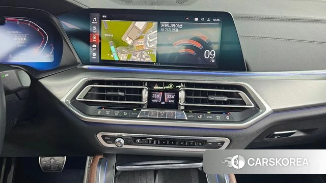 BMW X6 (G06) 2020 Белый из Кореи, фото 2