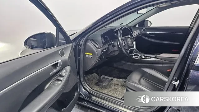 Hyundai Sonata Hybrid (DN8) 2020 Синий из Кореи, фото 2