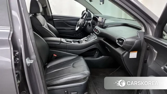 Hyundai The New Santa Fe 2021 Серый из Кореи, фото 2