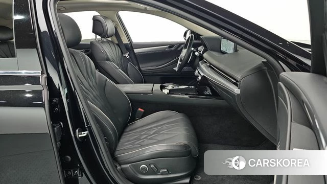 Genesis G80 (RG3) 2022 Черный из Кореи, фото 2