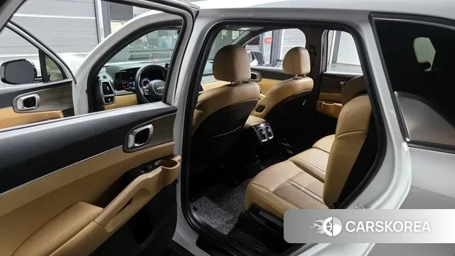 Kia Sorento 4th Generation 2022 Белый из Кореи, фото 2