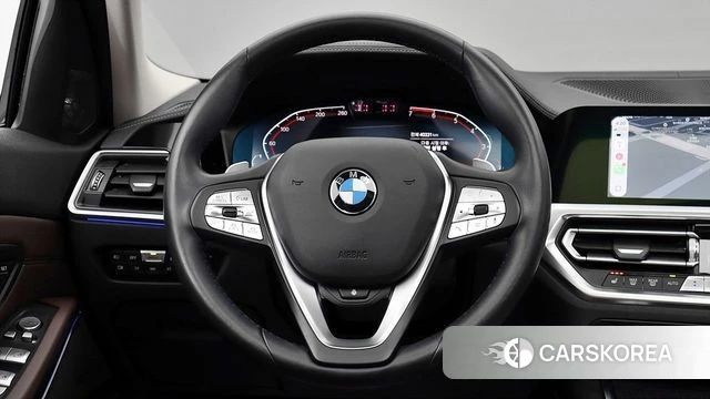 BMW 3 Series (G20) 2021 Белый из Кореи, фото 2