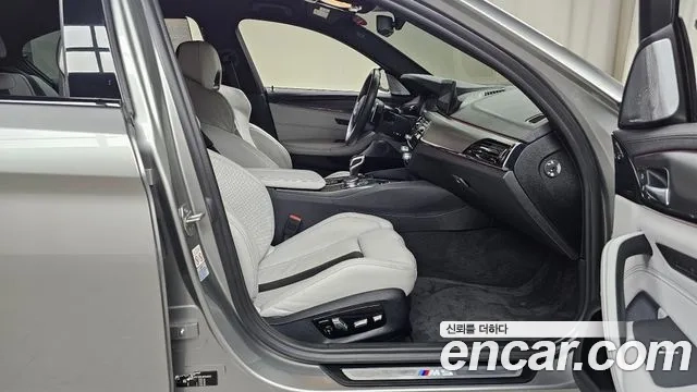 BMW M5 (F90) 2019 Серебристо-серый из Кореи, фото 2