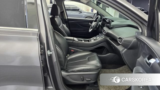 Hyundai The New Santa Fe 2021 Серый из Кореи, фото 2