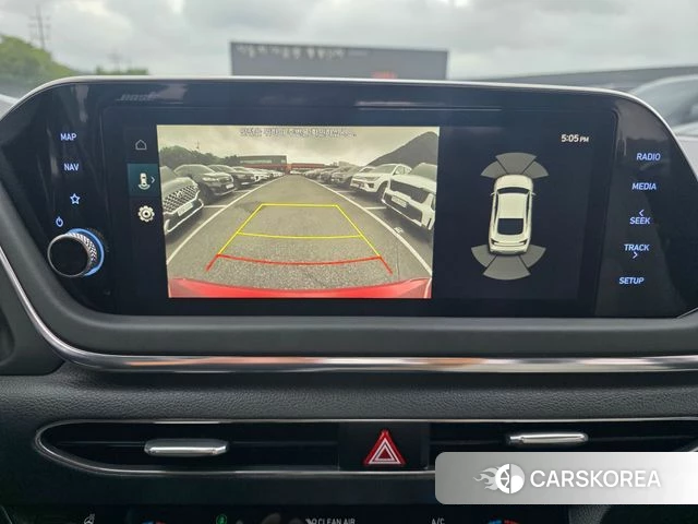 Hyundai Sonata (DN8) 2020 Красный из Кореи, фото 2