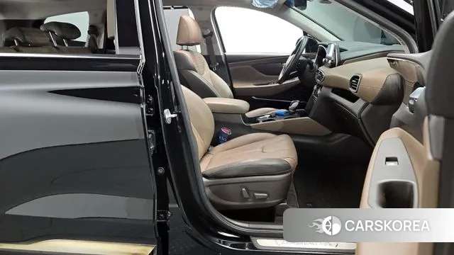 Hyundai Santa Fe TM 2018 Черный из Кореи, фото 2