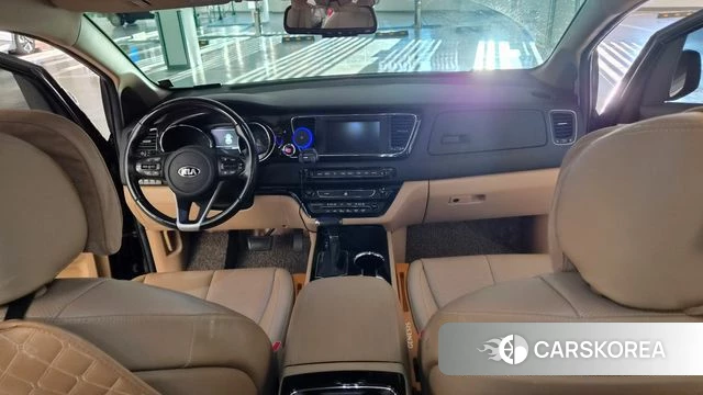 Kia The New Carnival 2018 Черный из Кореи, фото 2