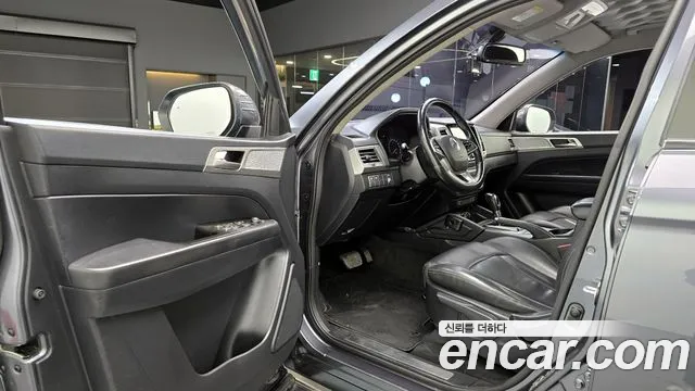 Ssangyong Rexton Sports id 2469545 из Кореи 2