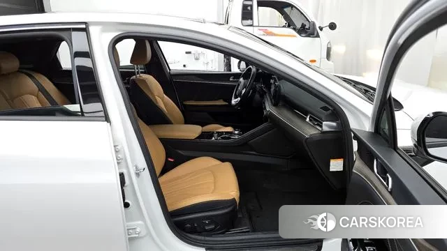 Kia K5 Hybrid 3rd Generation 2021 Белый из Кореи, фото 2