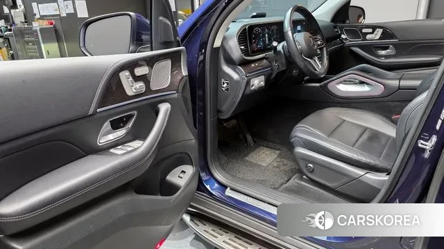 Mercedes-Benz GLE-Class W167 2022 Синий из Кореи, фото 2