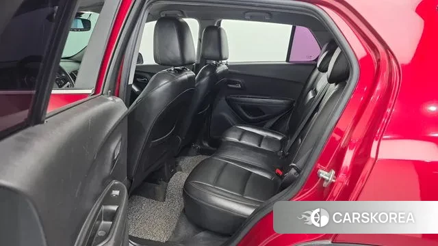 Chevrolet (GM Daewoo) The New Trax 2018 Красный из Кореи, фото 2