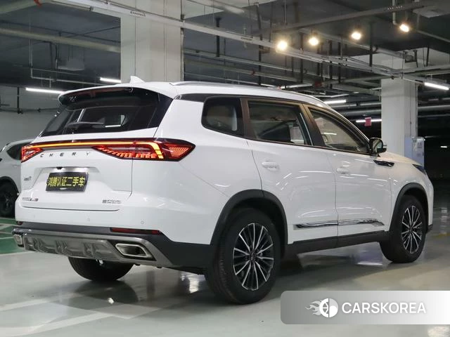 Chery Tiggo 8 PRO 2024 Белый из Китая, фото 2