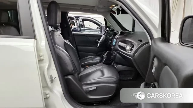 Jeep Renegade 2020 Белый из Кореи, фото 2