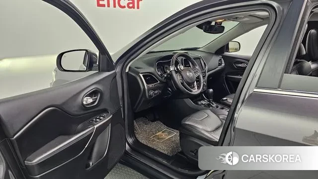 Jeep Cherokee (KL) 2019 Серый из Кореи, фото 2