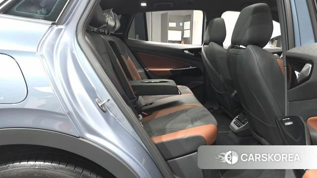 Volkswagen ID.4 2023 Небесно-голубой из Кореи, фото 2
